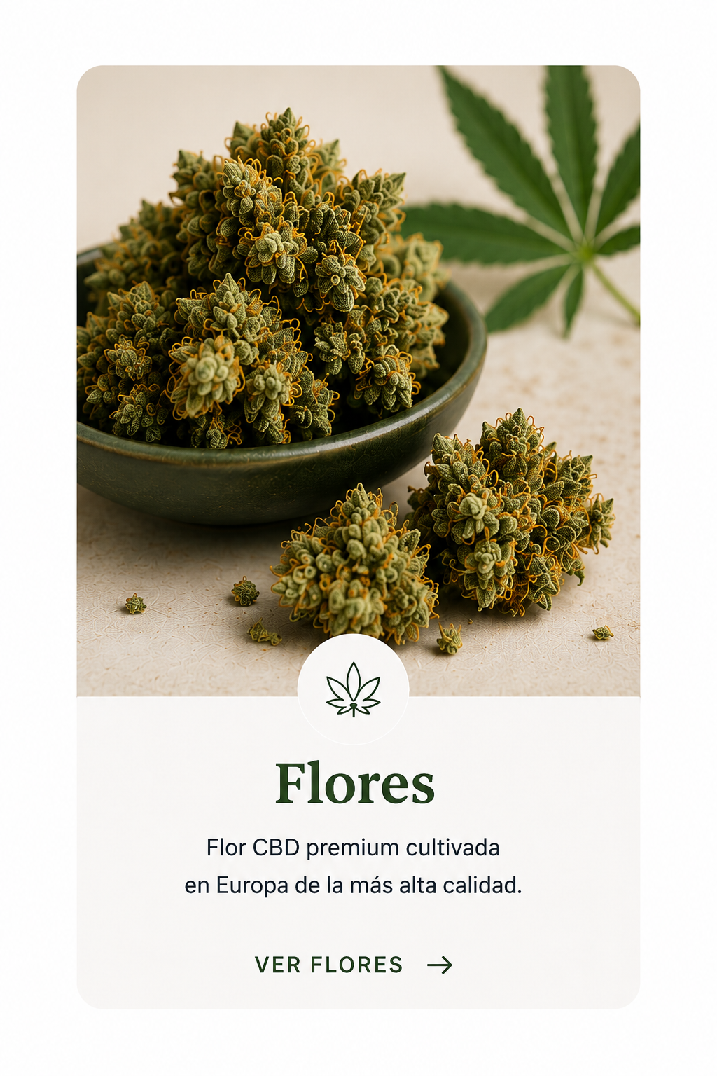 Flores CBD